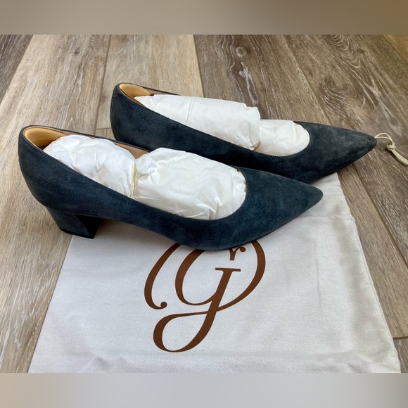 M. Gemi Suede Heels - Picture 3 of 7